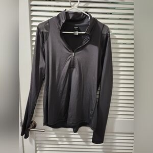 Victoria Sport Black Athletic Top